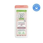 SO’BiO étic Krém sprchový jemně hydratační s oslím mlékem BIO (650 ml) - všechny typy pokožky