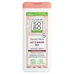 SO’BiO étic Krém sprchový jemně hydratační s oslím mlékem BIO (650 ml) - všechny typy pokožky