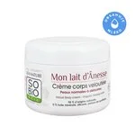 SO’BiO étic Krém tělový vyživující s oslím mlékem BIO (200 ml) - i pro citlivou pokožku