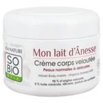 SO’BiO étic Krém tělový vyživující s oslím mlékem BIO (200 ml) - i pro citlivou pokožku