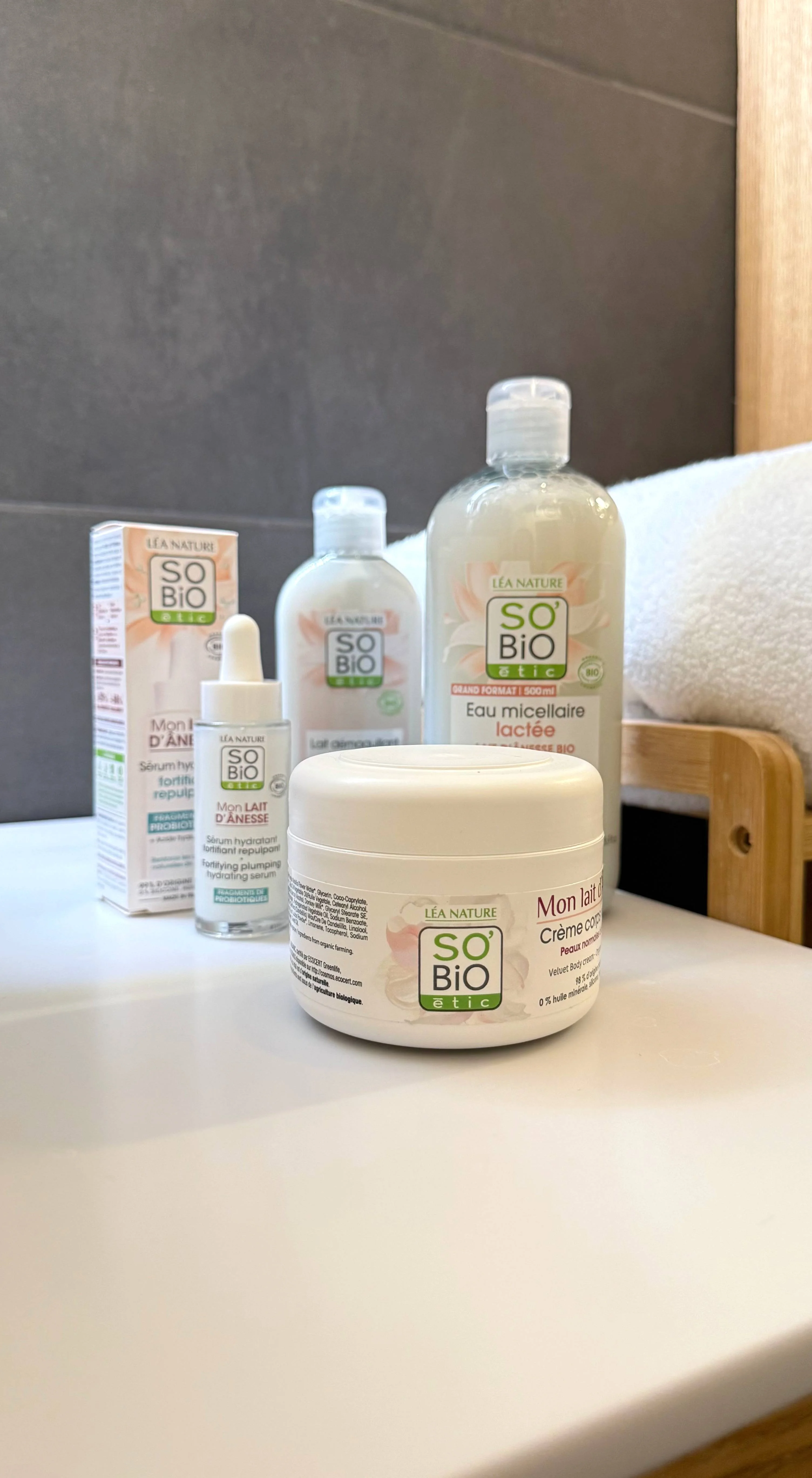 SO’BiO étic Krém tělový vyživující s oslím mlékem BIO (200 ml) - i pro citlivou pokožku