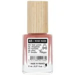 SO’BiO étic Lak na nehty - 65 růžová nude (11 ml) - se zářivou a intenzivní barvou