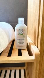 SO’BiO étic Mléko odličovací s obsahem oslího mléka BIO (200 ml) - jemně odstraní make-up i nečistoty