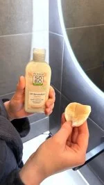 SO’BiO étic Mléko odličovací s obsahem oslího mléka BIO (200 ml) - jemně odstraní make-up i nečistoty