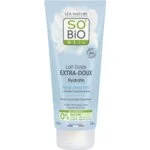 SO’BiO étic Mléko tělové extra hydratační s Aloe vera a hyaluronem BIO (200 ml) - s kyselinou hyaluronovou