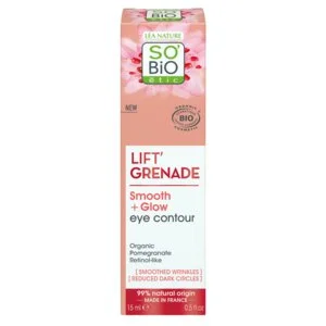 SO’BiO étic Péče o okolí očí Lift'Grenade BIO (15 ml) - s granátovým jablkem