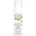 SO’BiO étic Pěna čisticí zklidňující Aloe Vera BIO (150 ml) - obohacena o růžovou vodu