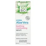 SO’BiO étic Sérum pleťové s Aloe vera - zklidnění a hydratace pro citlivou pleť BIO (30 ml) - hydratuje, zklidňuje a rozjasňuje