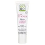 SO’BiO étic Sérum pleťové s Aloe vera - zklidnění a hydratace pro citlivou pleť BIO (30 ml) - hydratuje, zklidňuje a rozjasňuje