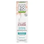 SO’BiO étic Sérum posilující hydratační s oslím mlékem BIO (30 ml) - s kyselinou hyaluronovou
