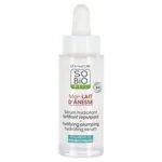 SO’BiO étic Sérum posilující hydratační s oslím mlékem BIO (30 ml) - s kyselinou hyaluronovou