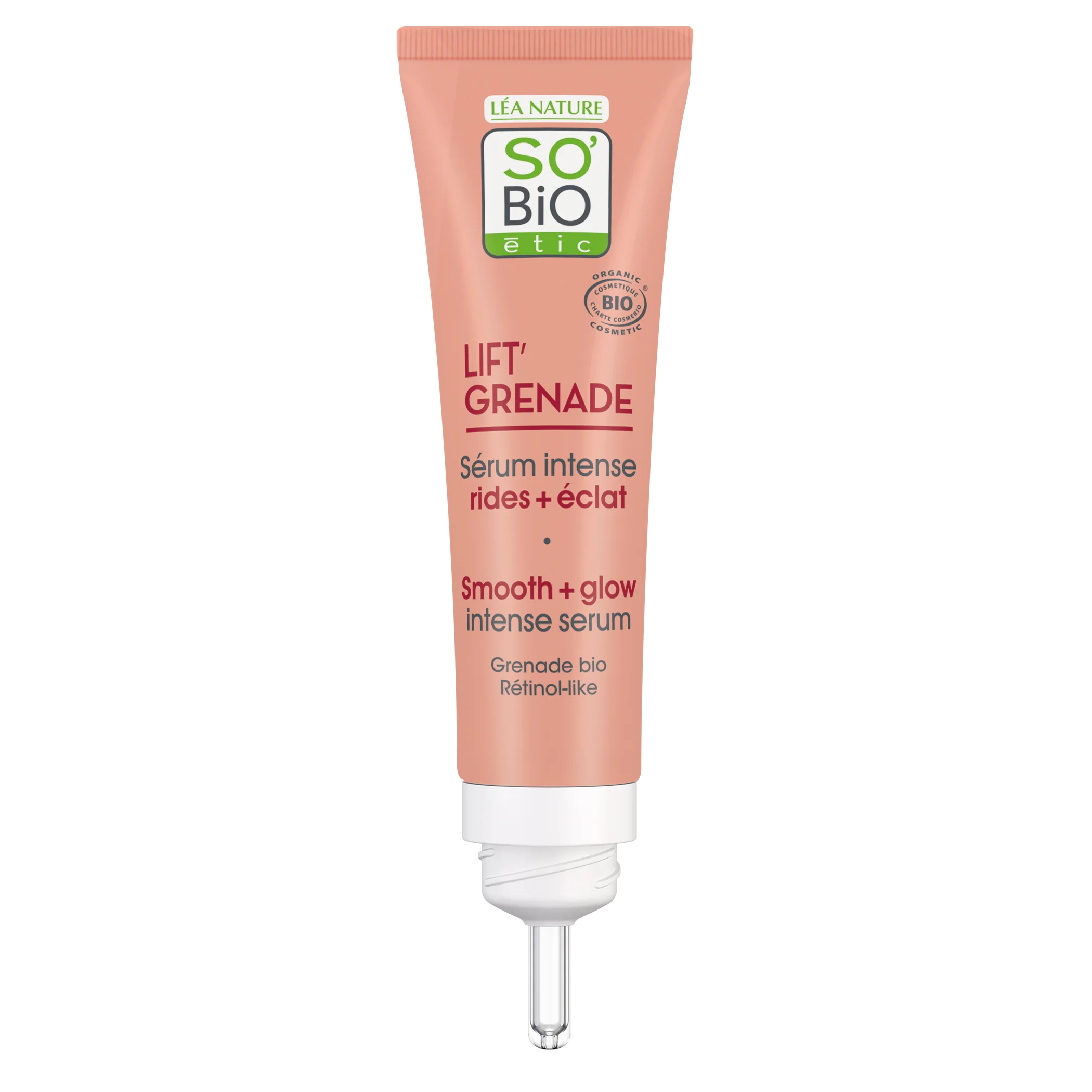 SO’BiO étic Sérum rozjasňující proti vráskám Lift'Grenade BIO (30 ml) - s granátovým jablkem