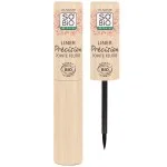 SO’BiO étic Tekuté oční linky BIO - 01 černá (3 ml) - zvýrazní vaše oči