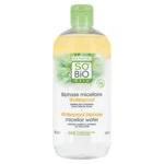 SO’BiO étic Voda micelární dvoufázová - Pur BAMBOO BIO (500 ml) - s organickým bambusem a moringou