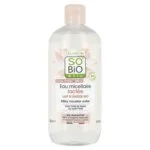 SO’BiO étic Voda micelární s oslím mlékem BIO (500 ml) - vhodné i pro citlivou pleť