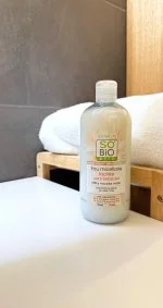 SO’BiO étic Voda micelární s oslím mlékem BIO (500 ml) - vhodné i pro citlivou pleť