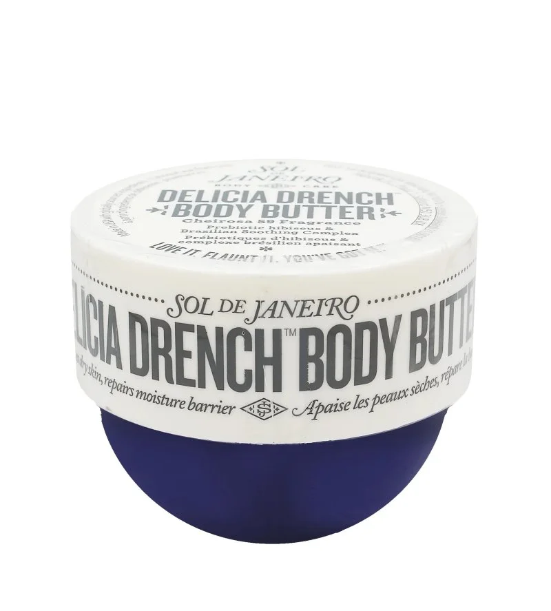 Delicia Drench Body Butter hloubkově hydratační tělové máslo 75 ml