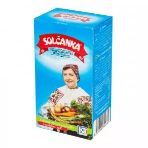 Solčanka Solčanka s mořskou solí 250 g   SOLČANKA