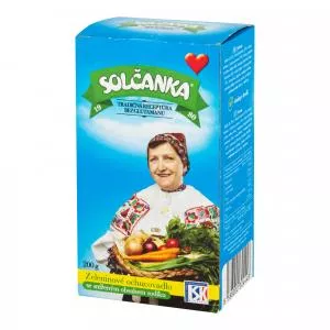 Solčanka Solčanka se sníženým obsahem sodíku 200 g   SOLČANKA