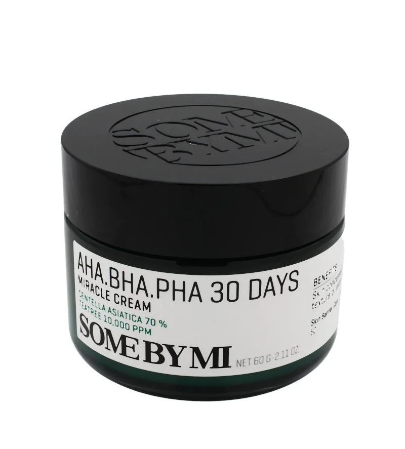 By Mi AHA BHA PHA 30 Days Miracle Cream multiaktivní krém se zklidňujícím účinkem 60 g