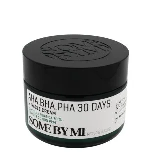 Some By Mi AHA BHA PHA 30 Days Miracle Cream multiaktivní krém se zklidňujícím účinkem 60 g