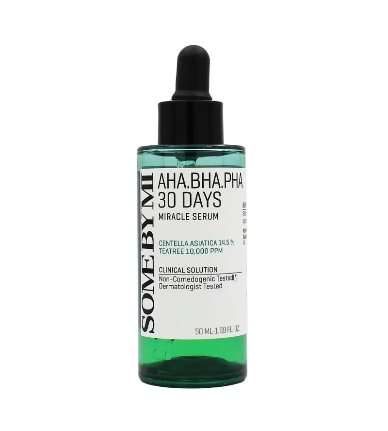 By Mi AHA BHA PHA 30 Days Miracle Serum multiaktivní sérum pro problematickou pleť 50 ml