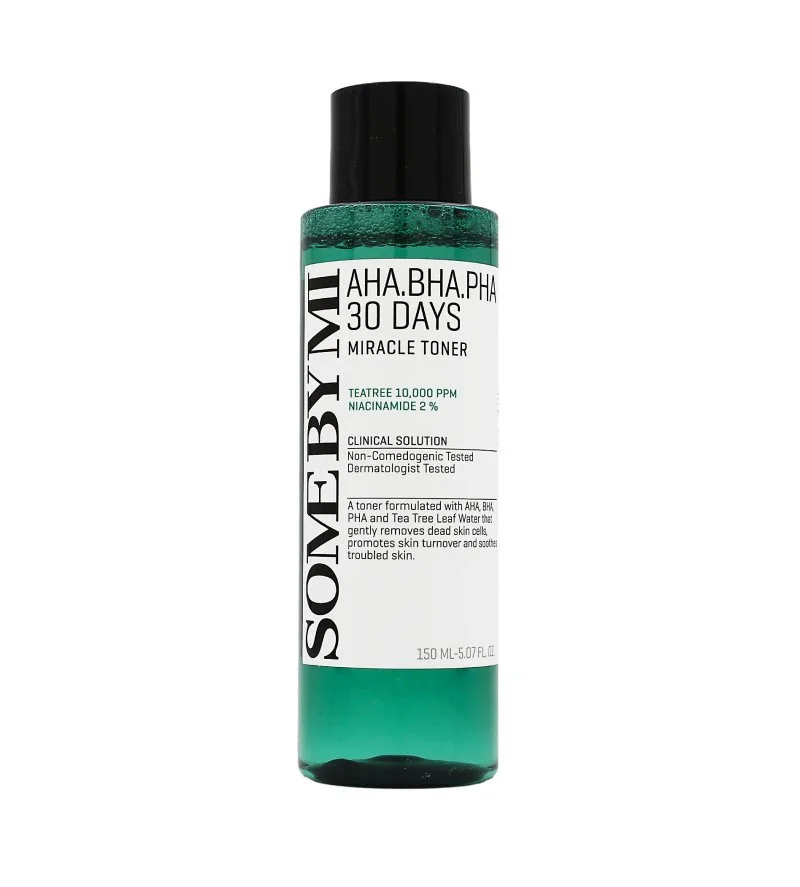 By Mi AHA BHA PHA 30 Days Miracle Toner čistící tonikum 150 ml
