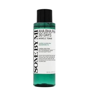 Some By Mi AHA BHA PHA 30 Days Miracle Toner čistící tonikum