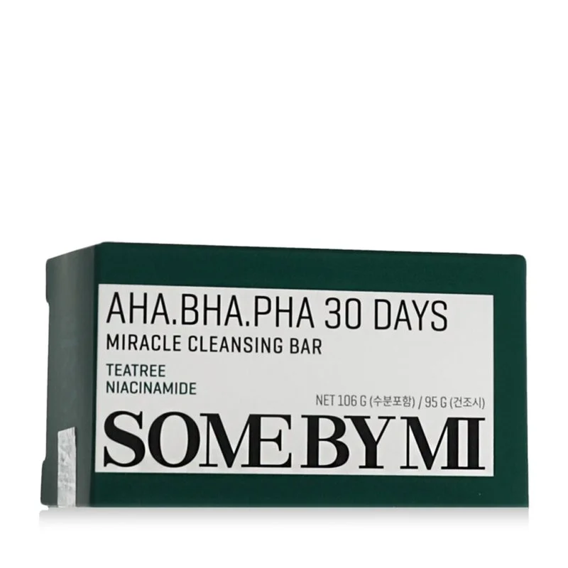 By Mi AHA.BHA.PHA 30 Days Miracle Cleansing Bar 100 g