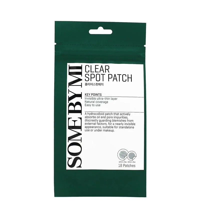 By Mi 30 Days Miracle Clear Spot Patch hydrokoloidní náplasti na pupínky 18 ks