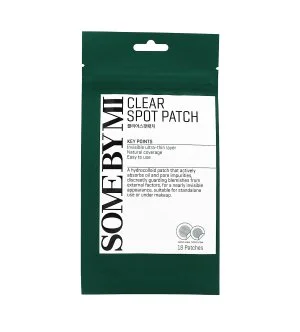 Some By Mi 30 Days Miracle Clear Spot Patch hydrokoloidní náplasti na pupínky 18 ks