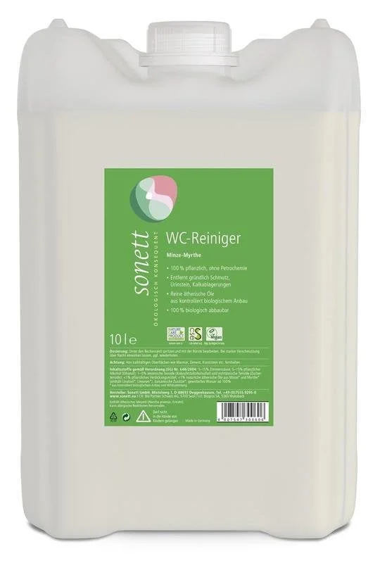 Sonett WC čistič máta a myrta 120 ml - s bio éterickými oleji