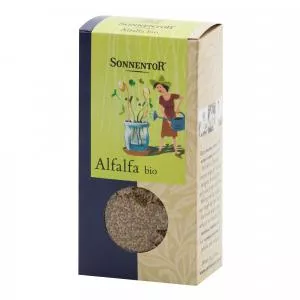 Sonnentor Alfalfa semínka vojtěšky 120 g BIO   SONNENTOR