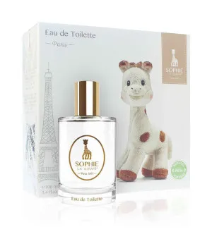 Sophie La Girafe La Girafe toaletní voda unisex 100 ml + plyšová hračka dárková sada