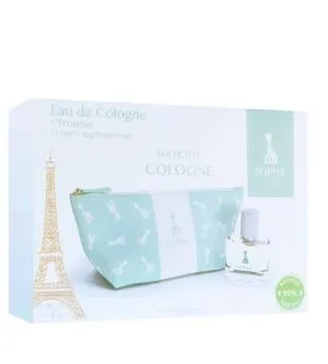 Sophie La Girafe Ma Petite Cologne dárková sada pro děti kolínská voda 50 ml + kosmetická taštička
