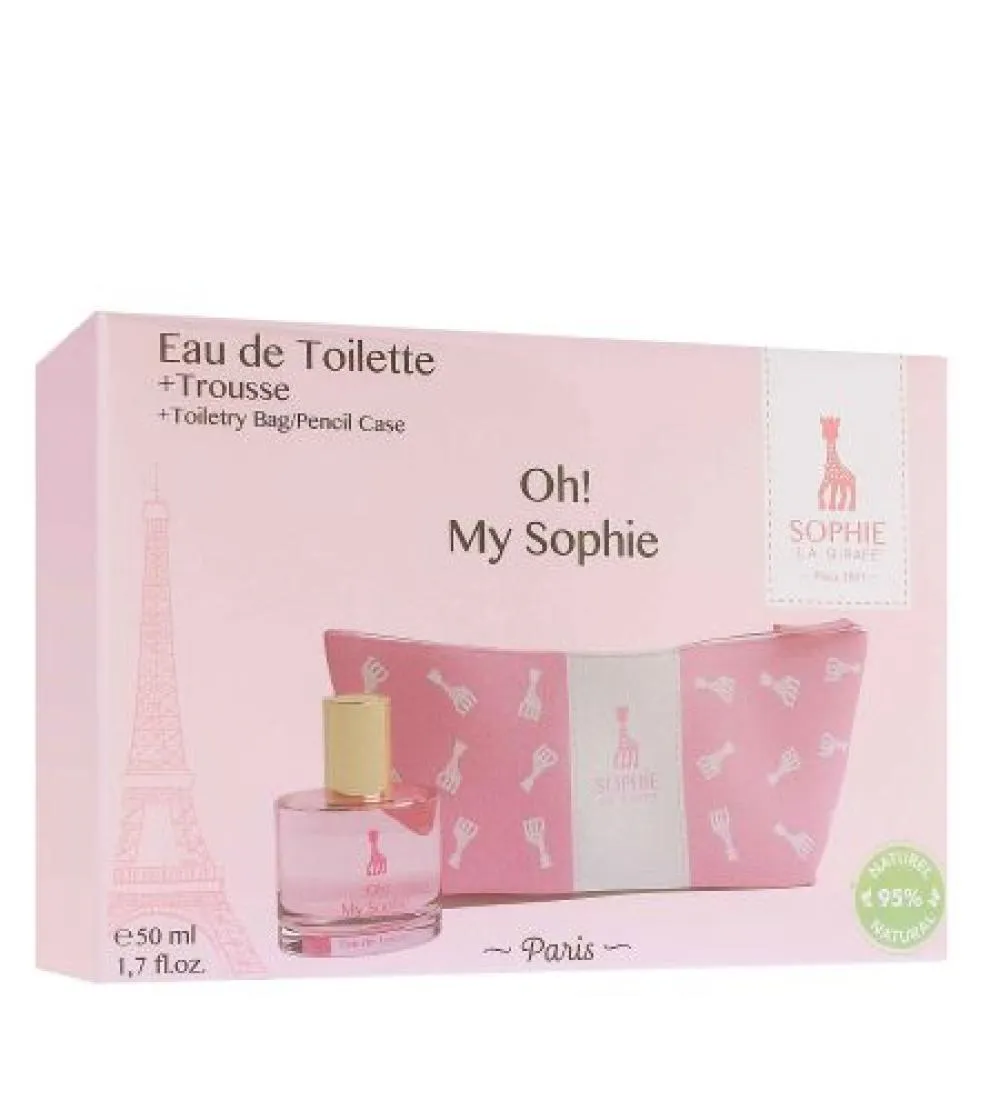 My Sophie dárková sada pro děti toaletní voda 50 ml + kosmetická taštička