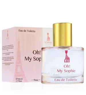 Sophie La Girafe Oh! My Sophie toaletní voda pro děti 50 ml