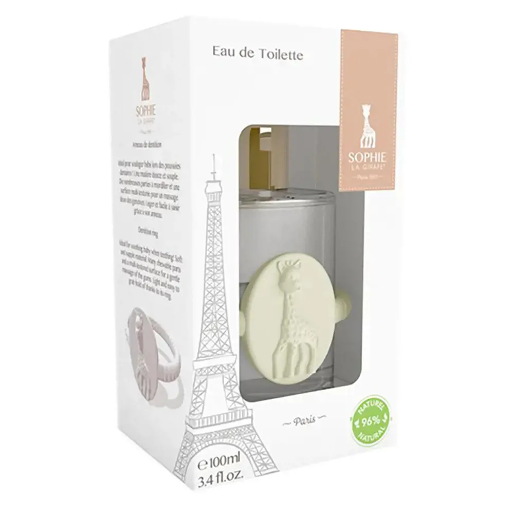 dárková sada pro děti toaletní voda 50 ml + kosmetická taštička