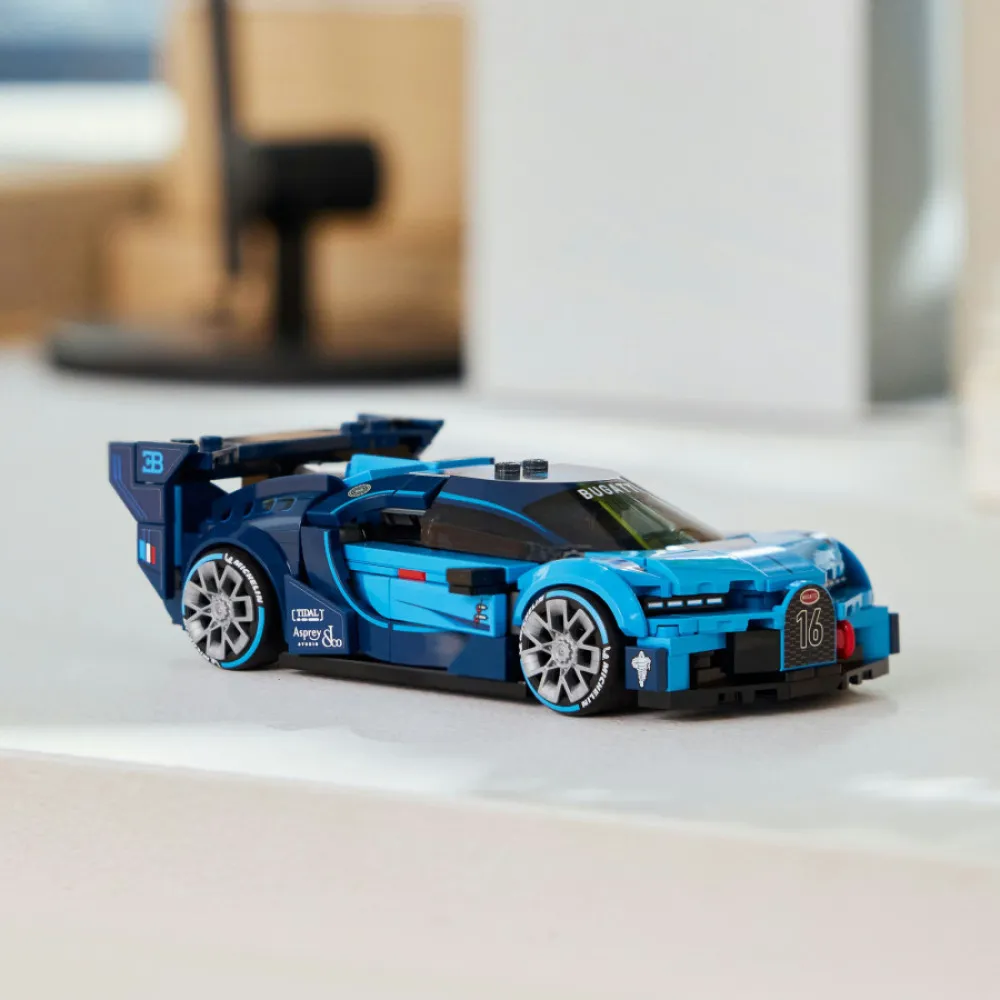 Speed Champions 77253 Hypersportovní auto Bugatti Vision GT