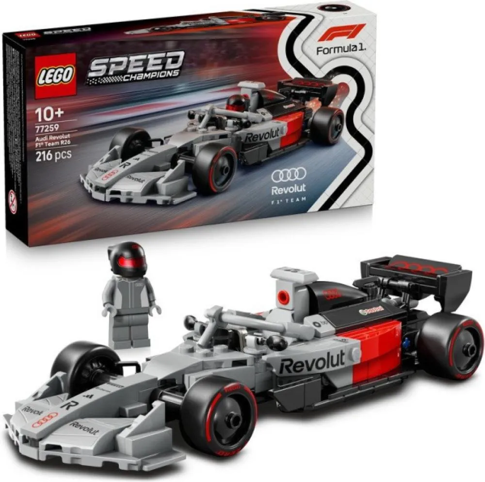 Speed Champions 77259 Závodní auto Audi Revolut F1® Team R26