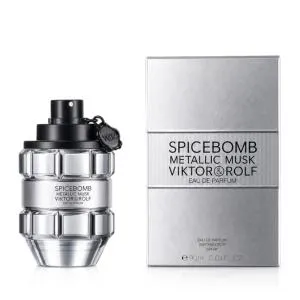Viktor & Rolf Spicebomb Metallic Musk parfémovaná voda pro muže