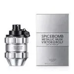Spicebomb Metallic Musk parfémovaná voda pro muže 90 ml