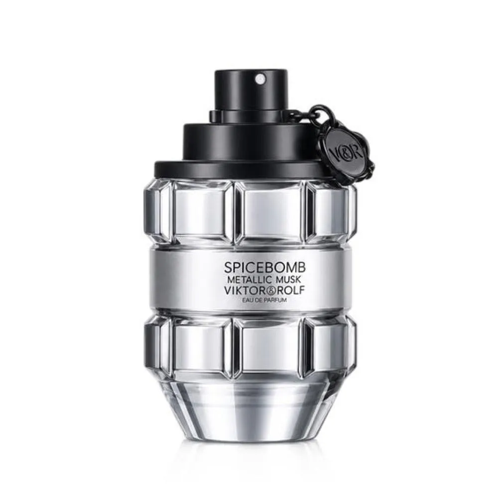 Spicebomb Metallic Musk parfémovaná voda pro muže 90 ml