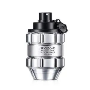 Viktor & Rolf Spicebomb Metallic Musk parfémovaná voda pro muže
