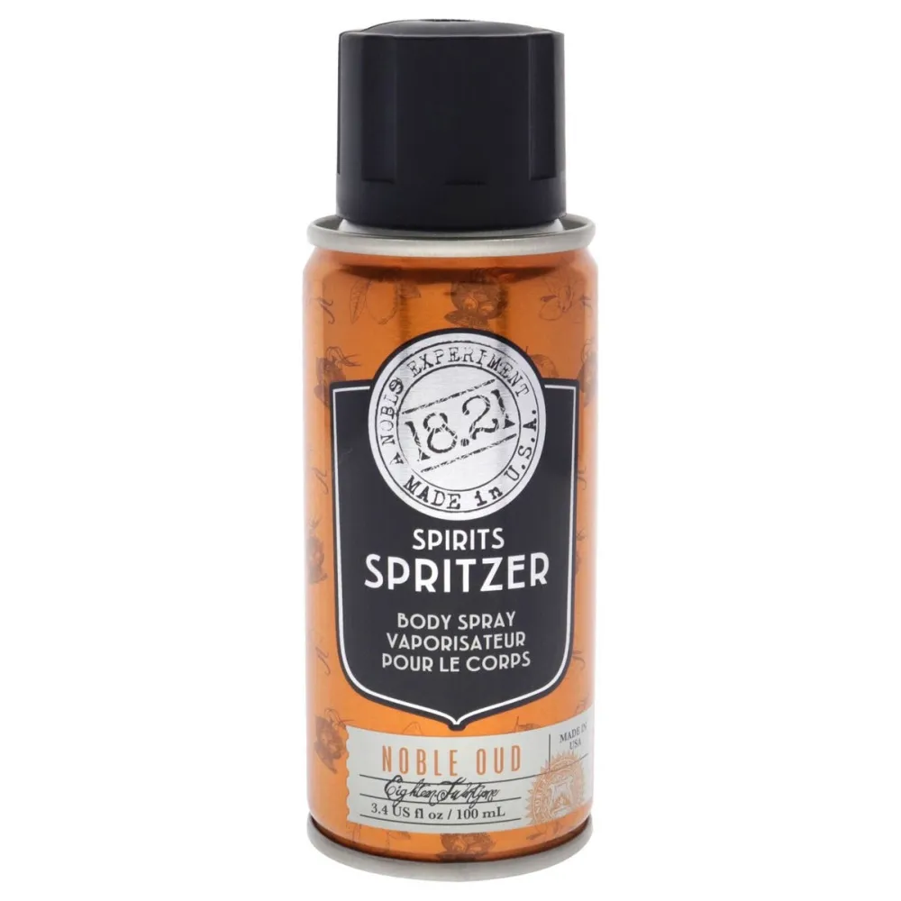 Spirits Spritzer Noble Oud tělový sprej pro muže 100 ml