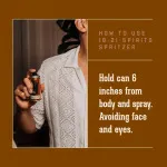 Spirits Spritzer Noble Oud tělový sprej pro muže 100 ml
