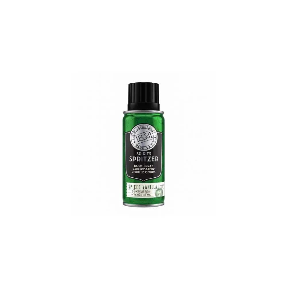 Spirits Spritzer Spiced Vanilla tělový sprej pro muže 100 ml