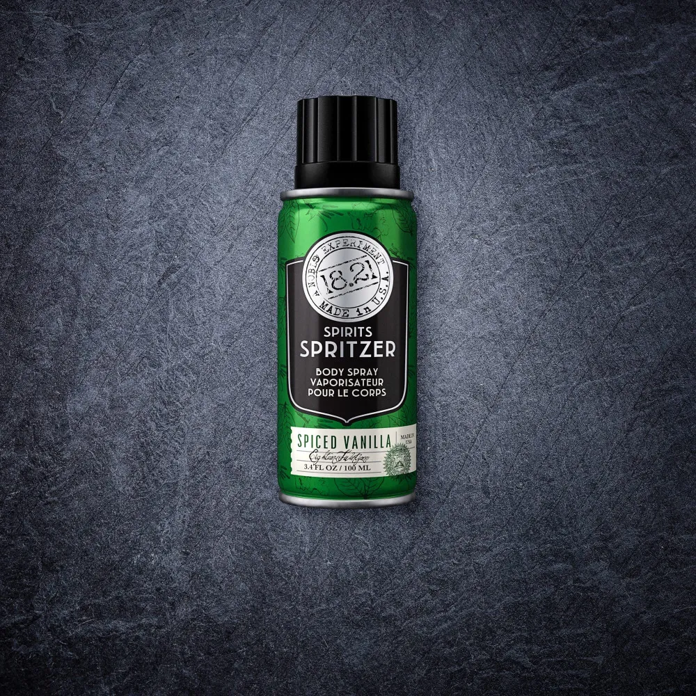 Spirits Spritzer Spiced Vanilla tělový sprej pro muže 100 ml