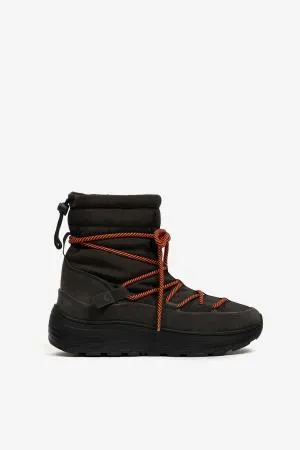 Ecoalf Split Boots Caviar