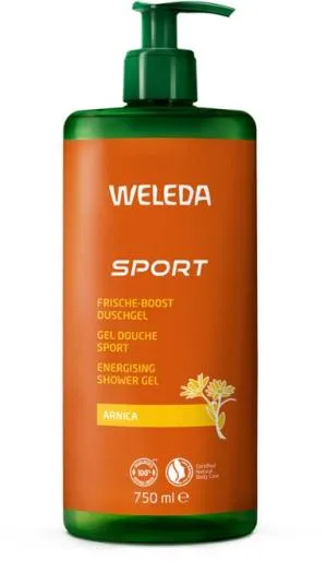 Weleda SPORT Arnikový sprchovací gel 750 ml